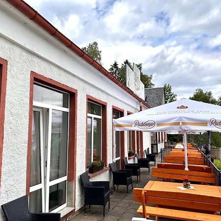 Pension Und Berggasthaus Kapellenstein Geyer Bagian luar foto
