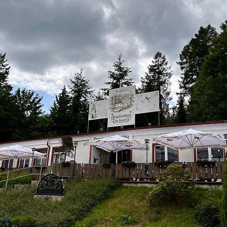 Pension Und Berggasthaus Kapellenstein Geyer Bagian luar foto